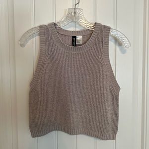 H&M sweater tank